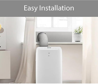 LG 6, 000 BTU Portable Air Conditioner, Cools 250 Sq.Ft., Portable Air - Image 3
