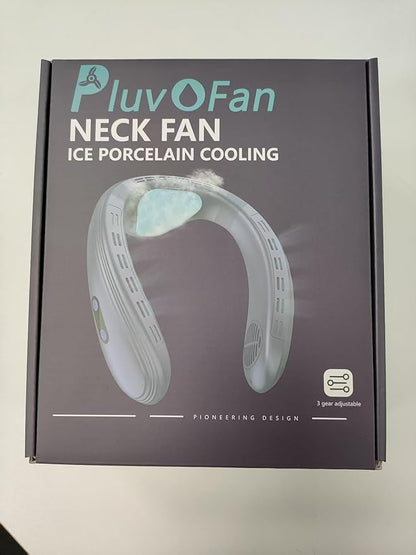 PluvoFan Neck Fan Back-Windy 6000mAh - Image 8