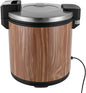 24.3qt/23L Commercial Rice Warmer, 110W Electric Adjustable Temperature Soup by Unknown