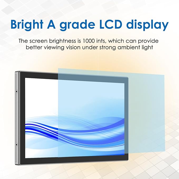 23.8 Inch 10 Points PCAP Open Frame Touch Screen LCD Display Monitors 1920x1080 - Image 4