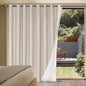 H.VERSAILTEX Linen Blackout Curtains Durable Thick Textured Linen Look 100% by HVERSAILTEX