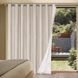 H.VERSAILTEX Linen Blackout Curtain Durable Thick Textured Linen Look 100% by HVERSAILTEX