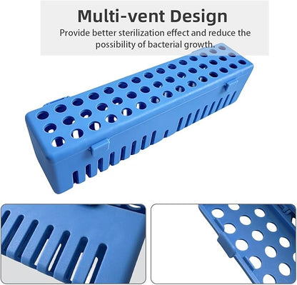 Dental Autoclave Sterilization Cassettes Rack Box Dental Instrument Cassette - Image 5