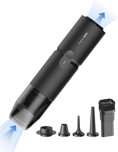 HOTO Handheld Vacuum Cleaner Cordless, Desk Vacuum Cleaner Compressed Electric by HOTOTools