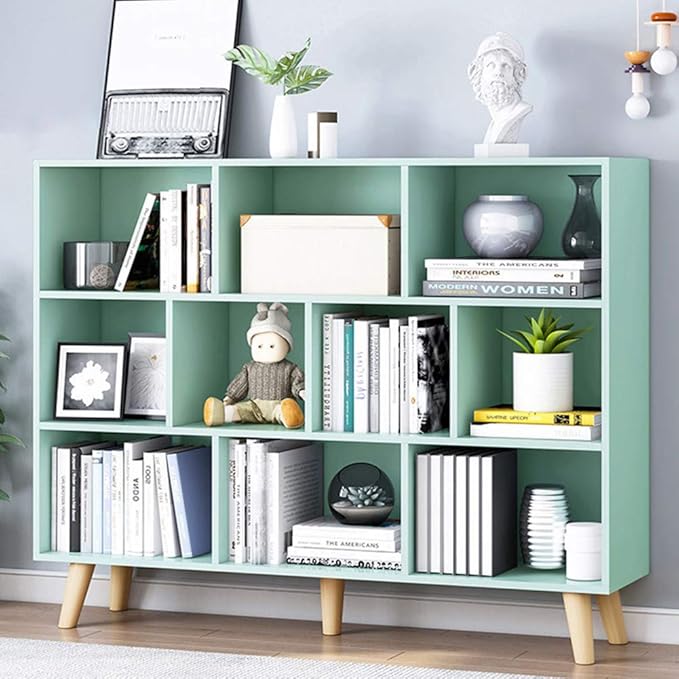 IOTXY Wooden Open Shelf Bookcase by IOTXY