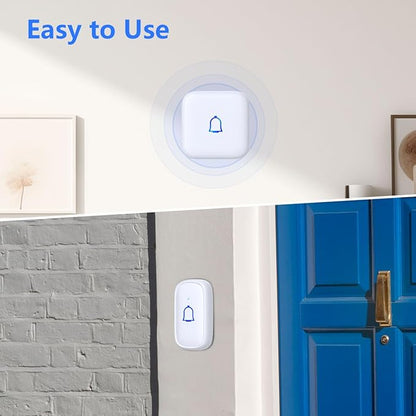 Wireless Doorbell IP66 Waterproof 1000 Feet - Image 7