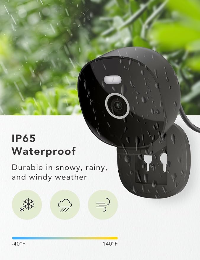 2K Security Camera Wired, Outdoor/Indoor - Image 2