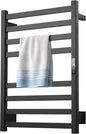 Towel Warmer Matte Black Heated Towel Rack by Unknown