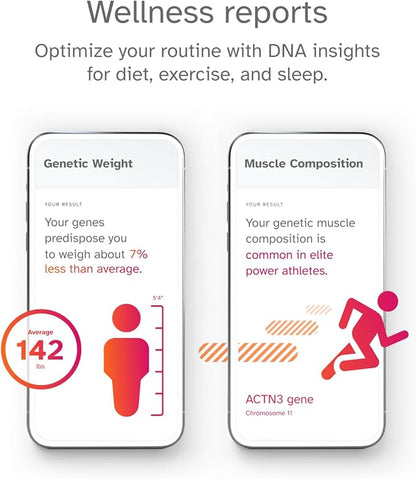 23andMe Health + Ancestry Service: DNA Test Kit, FDA-Authorized Reports - Image 5