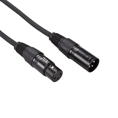 MFL. 25 ft Flexible DMX Cable 3 Pin Signal XLR Male to Female Cable Wire - Image 6