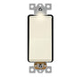 LIDER Minimalist Design Matte Finish Lighted 4-Way Decorator Light Switch by LIDER
