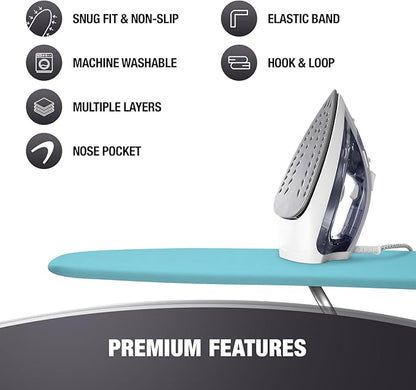 COTTY HOME Extra Thick Ironing Board Covers - Image 6