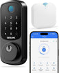DESLOC Smart Lock B200 WiFi Version, Fingerprint Keyless Entry Door Lock by DESLOC