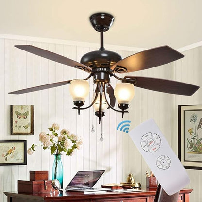 LPHUMEX Ceiling Fan Remote Control Kit, Small Size Speed, Light & Timing 3 in 1 - Image 3