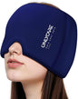 ONLYCARE Migraine Relief Cap, Upgraded Odorless Headache Relief Cap Mask by ONLYCARELLC
