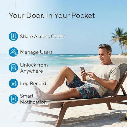 ULTRALOQ U-Bolt WiFi Smart Lock - Image 3