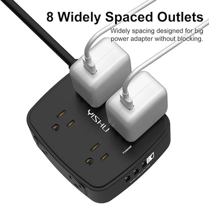 20 Ft Surge Protector Power Strip - Image 5
