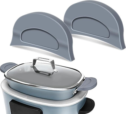 For Ninja Crockpot Slow Cooker Silicone Pot Handle Cover, by Oyrlize