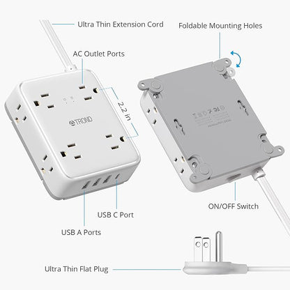 TROND Surge Protector Power Strip - Image 7
