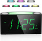 Digital Alarm Clock for Bedroom by Mesqool