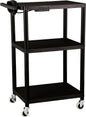 norwood commercial furniture mobile utility av cart with, main product view