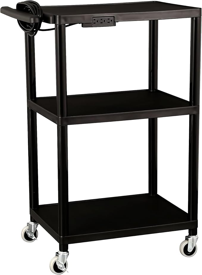 Norwood Commercial Furniture Mobile Utility AV Cart by NorwoodCommercialFurniture