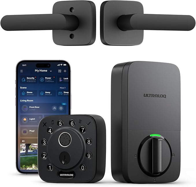 ULTRALOQ Bolt Fingerprint Smart Lock by ULTRALOQOfficialStore