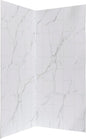 Palisade 78in x 36in x 36in Waterproof Vinyl Corner Shower Surround Kit by PalisadeWallTilesandPlanks