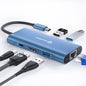 UtechSmart USB C Hub, Ethernet Multiport Adapter 6 in 1 USB C to HDMI Dock by UtechSmart