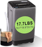 17.7 lbs Full Automatic Washing Machine by KRIBBLING
