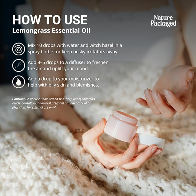 Lemongrass Essential Oil - Image 4