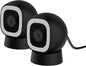 Luna 2K AI Wired Cameras for Home Security Outdoor/Indoor, 2.4GHz Wi-Fi by LUNAHOME