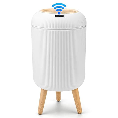 Pukomc Smart Sensor Wastebasket, Convenient and Hygienic Easy to Use, by Pukomc