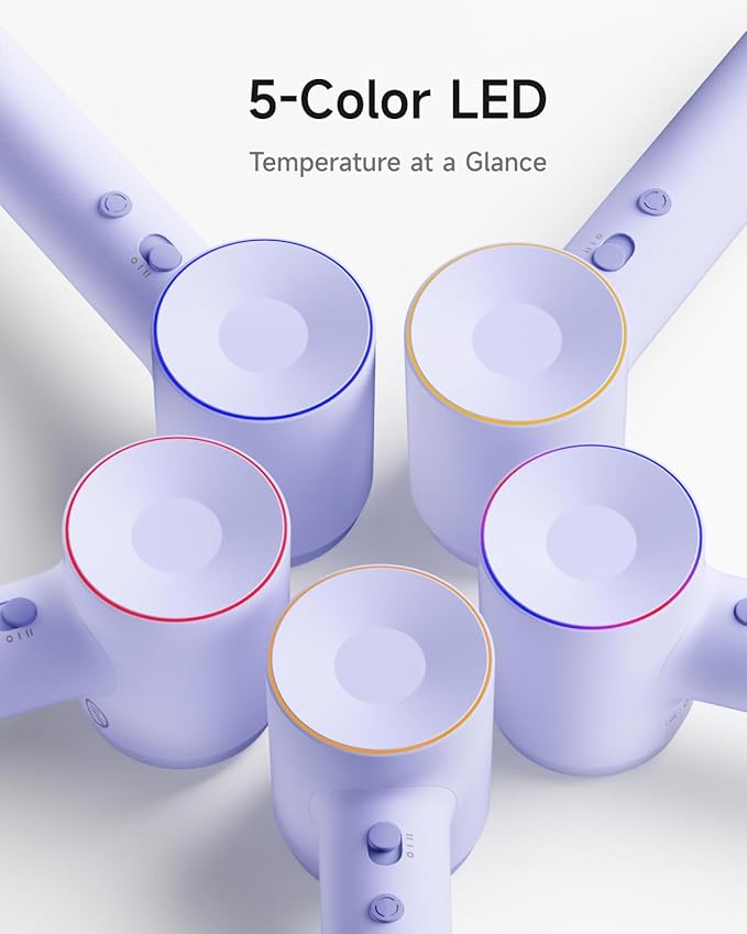 Laifen Hair Dryer SE 2, 200 Million Negative Ionic Blow Dryer - Image 4