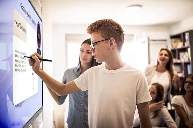 Promethean ActivPanel LE 75” High Specification Digital Whiteboard, 4K UHD - Image 7
