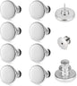 TOOVREN 8 Sets Jean Buttons for Loose Jeans, No Sew No Tool Instant Replacement by TOOVREN