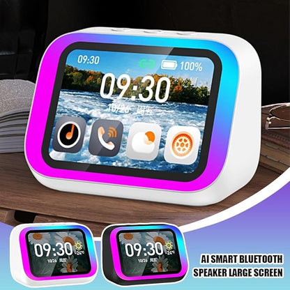 Felvoro Smart Alarm Clock with Wireless Bluetooth 5.4 Speaker & Dynamic RGB - Image 3