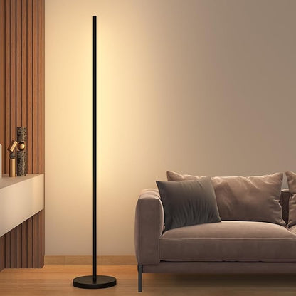 LED Corner Floor Lamp, 360°Rotating Head, Super Bright 1800LM Dimmable - Image 7