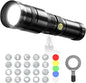 WELLMAKING 40W LED Photography Flashlight Optical Glass Lenses, 7800mAh by WELLMAKING