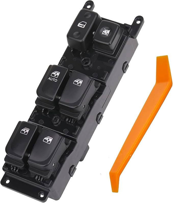 SCHUSSPART Front Left Driver Side Master Power Window Control Switch Button by Unknown