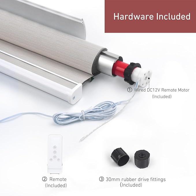 1-3/16inch RV Electric Roller Shade Replacement Motor - Image 4