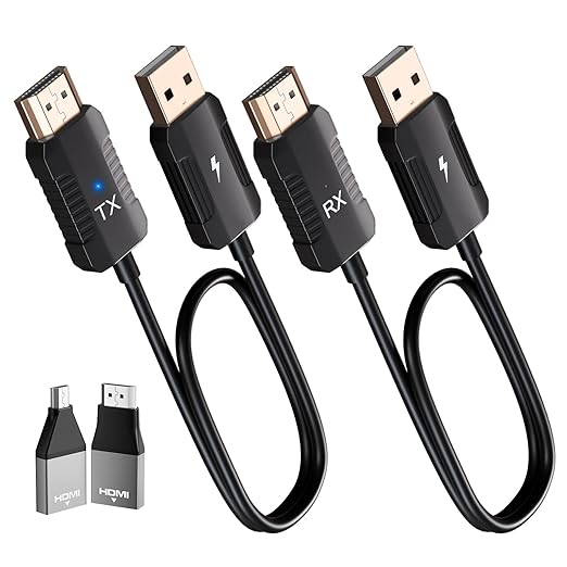 Anytrox Wireless HDMI Transmitter and Receiver 4K Decode 1080P Output, HDMI by ANYTROXGROUPLIMITED