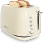 Toasters 2 Slice Retro Stainless Steel Toasters by Keenstone