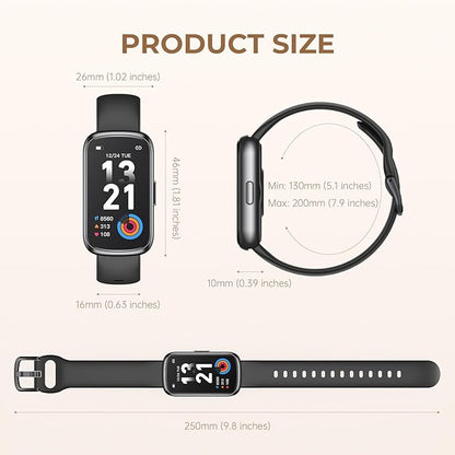 TIFOZEN Health Fitness Tracker Smart Watch - Image 8
