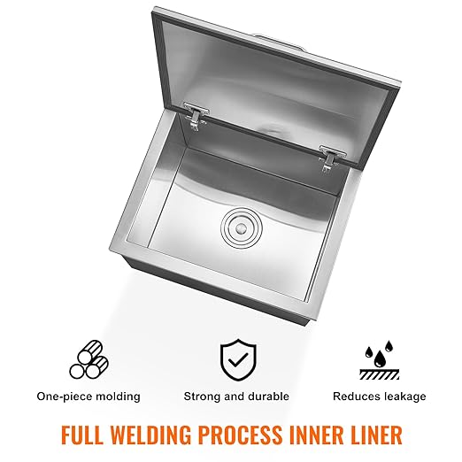 VEVOR Drop in Ice Chest, Commercial Ice Bin - Image 4