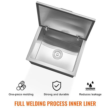 VEVOR Drop in Ice Chest, Commercial Ice Bin - Image 4
