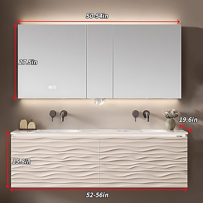 52IN Bathroom Vanity - Image 2