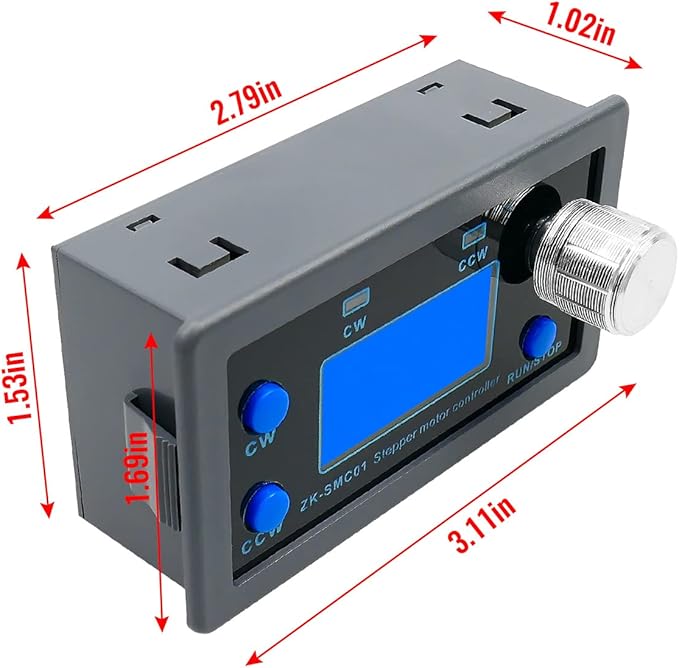 EMIHO Stepper Motor Controller DC 5-30V Fit - Image 2