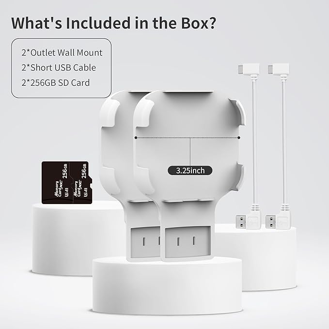 256GB MicroSD Card & Wall Mount - Image 6