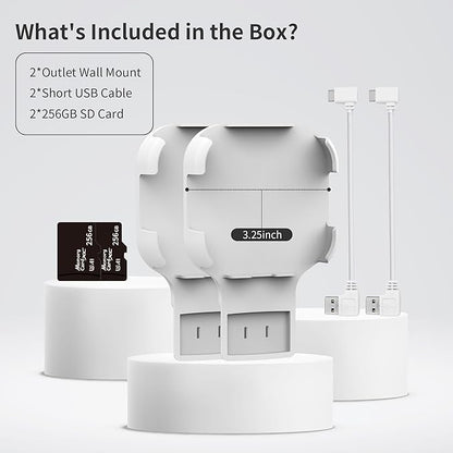 256GB MicroSD Card & Wall Mount - Image 6